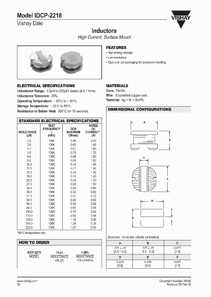 IDCP-2218_987065.PDF Datasheet