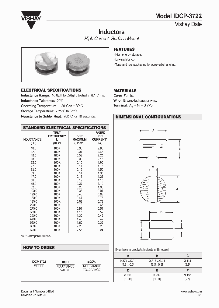 IDCP-3722_987068.PDF Datasheet
