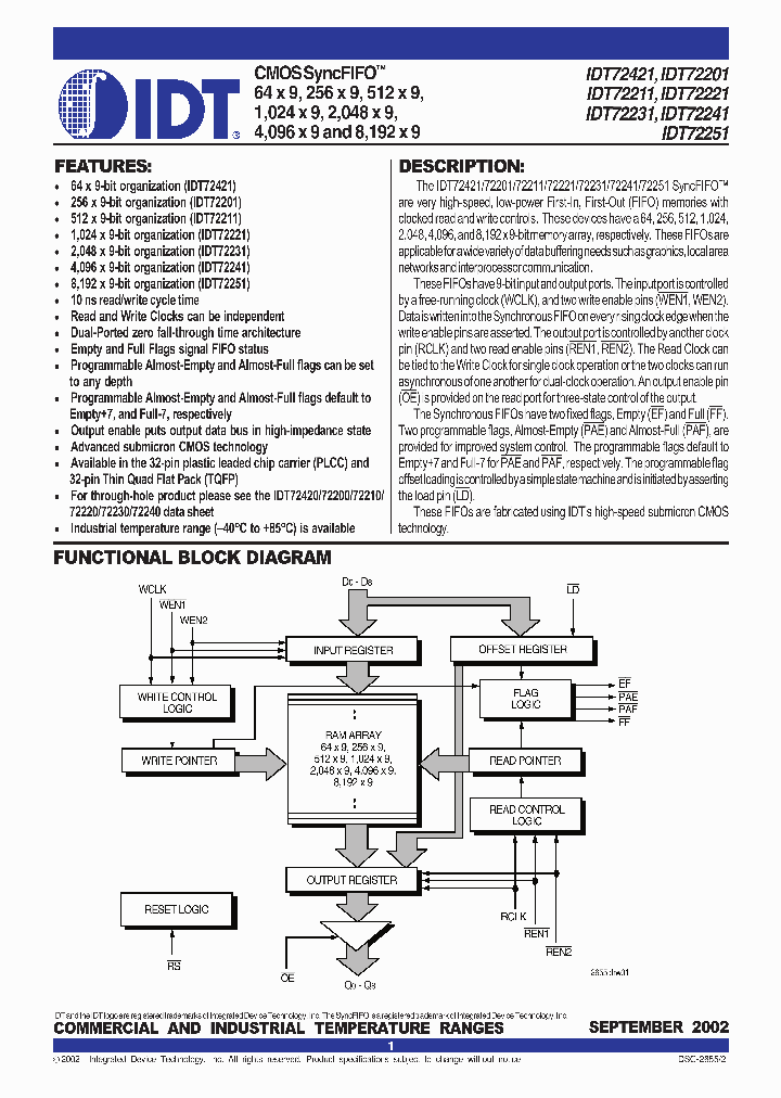 IDT74421L20PFI_987098.PDF Datasheet