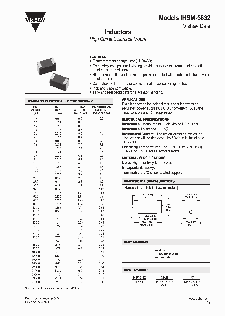 IHSM-5832_987126.PDF Datasheet