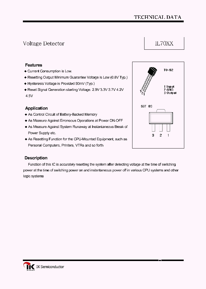 IL70XX_987169.PDF Datasheet