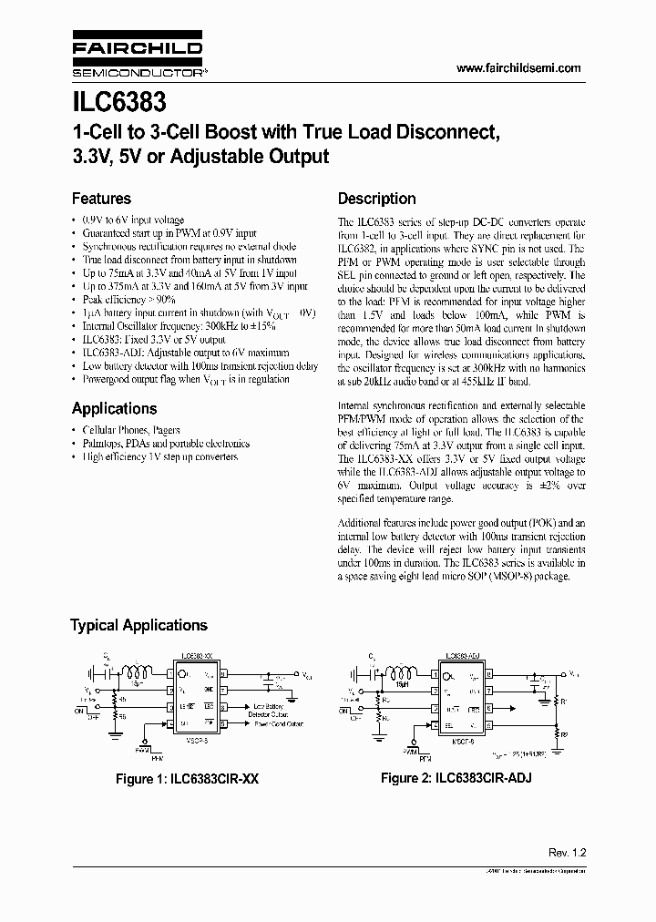 ILC6383_987185.PDF Datasheet