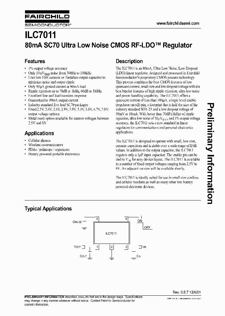 ILC7011_987188.PDF Datasheet