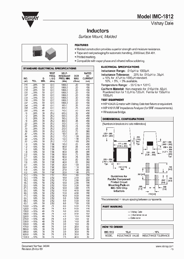 IMC-1812_987255.PDF Datasheet