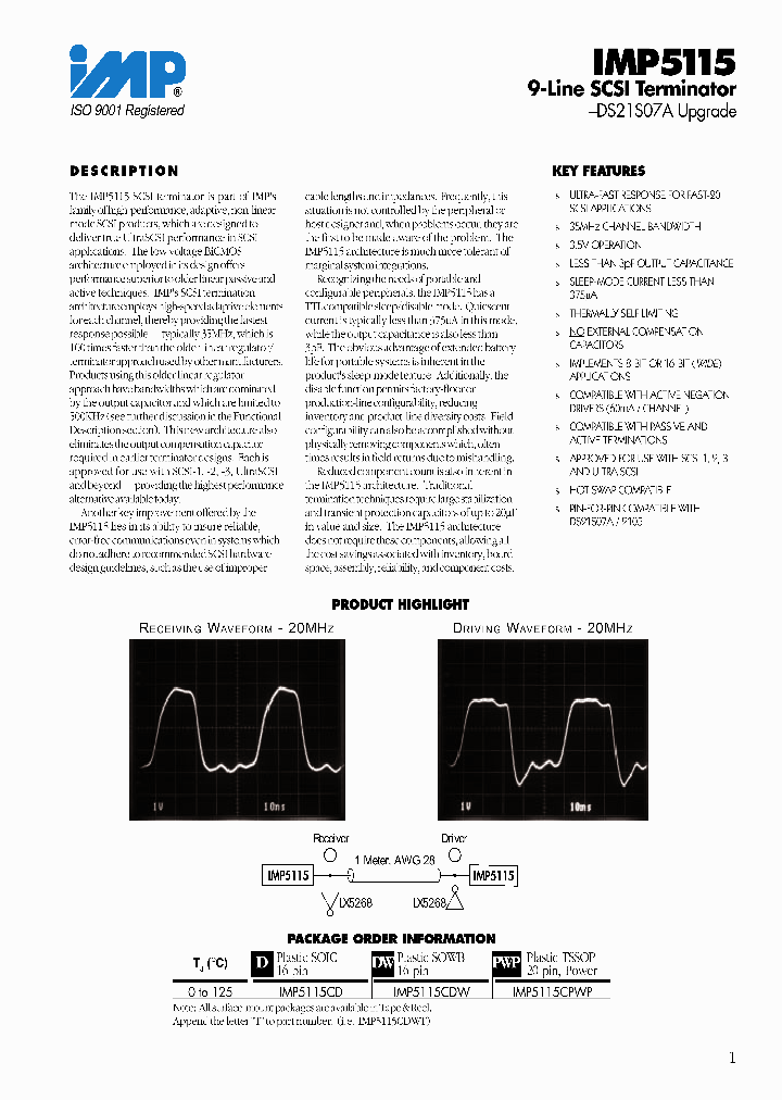 IMP5115_987264.PDF Datasheet