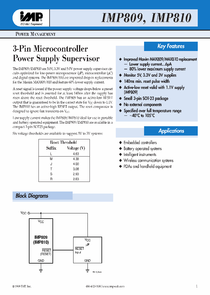 IMP809JEUR-T_987276.PDF Datasheet