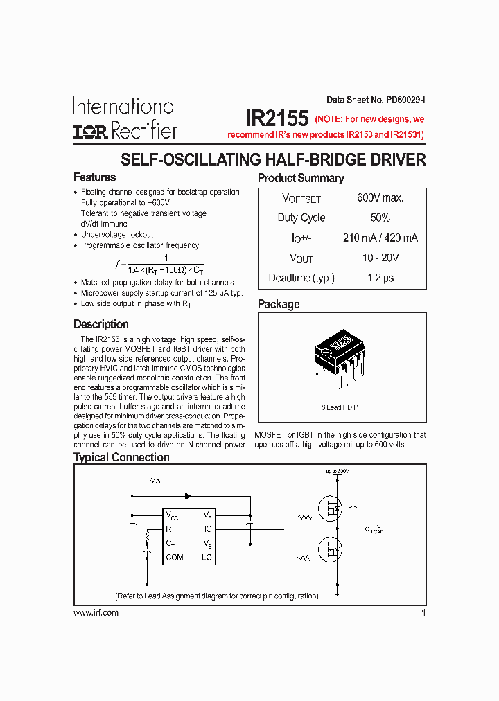 IR2155_987376.PDF Datasheet