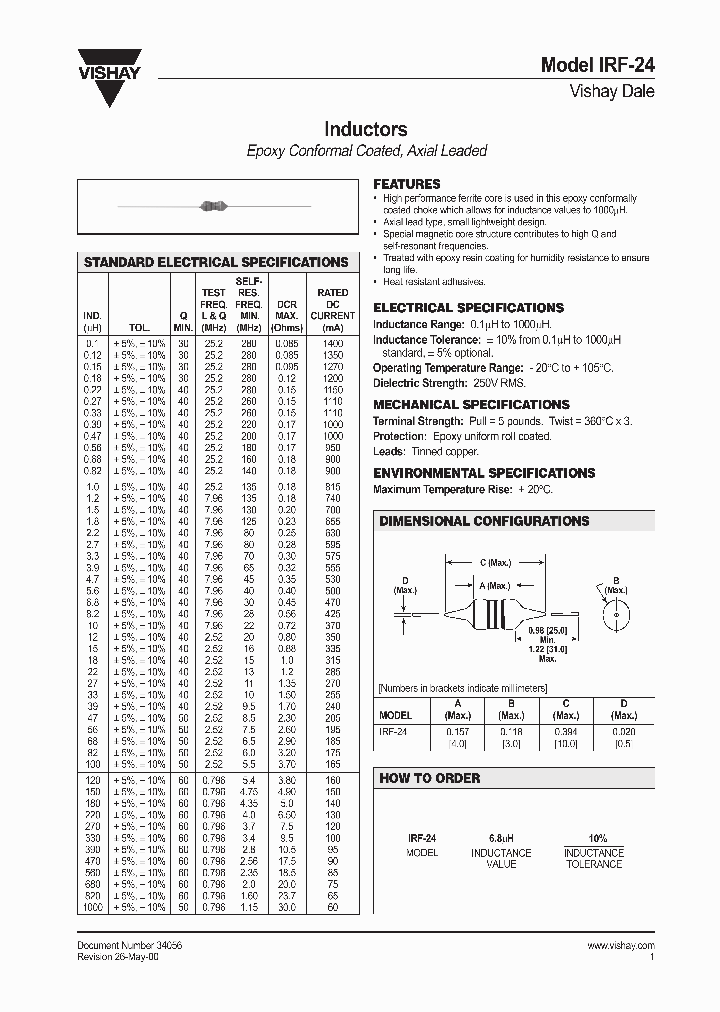 IRF-24_987395.PDF Datasheet