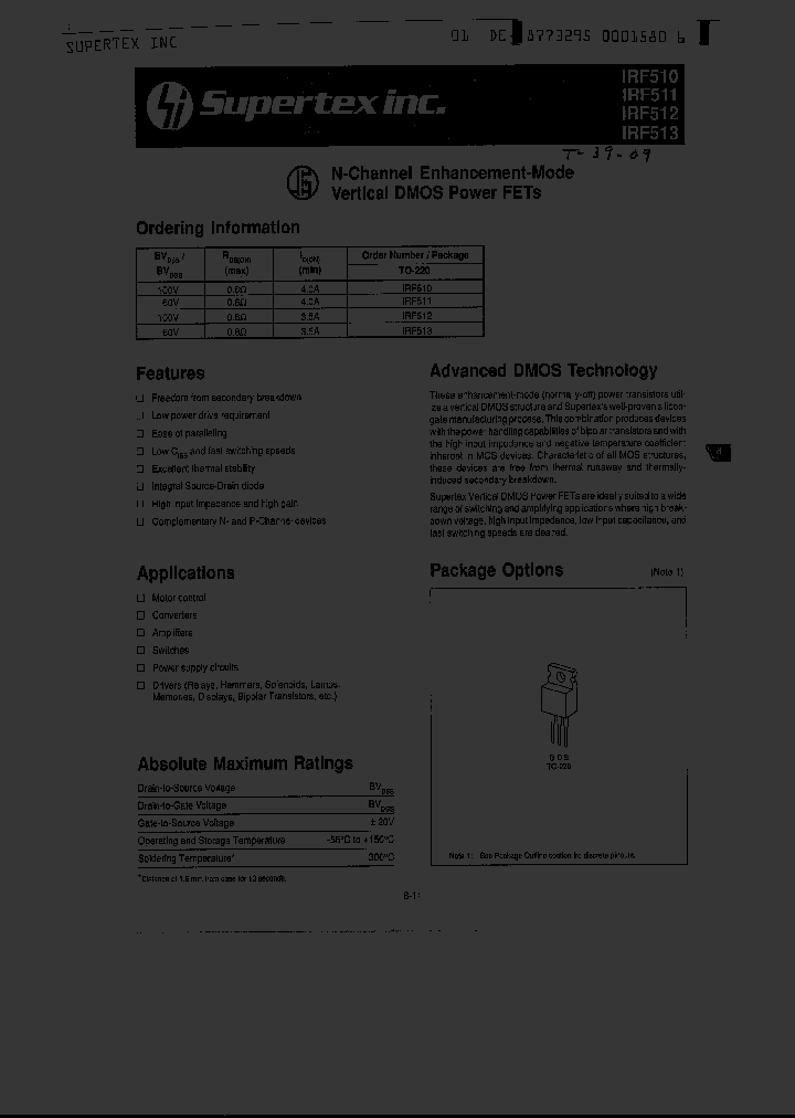 IRF513_987402.PDF Datasheet