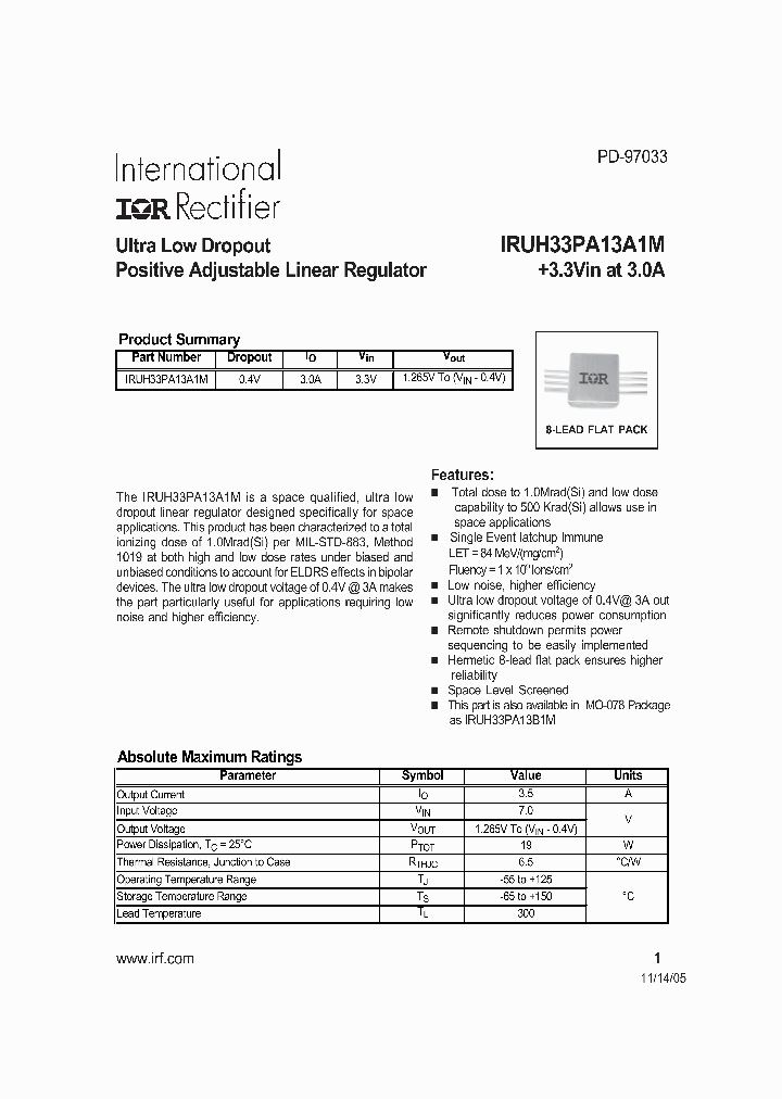 IRUH33PA13A1M_987469.PDF Datasheet