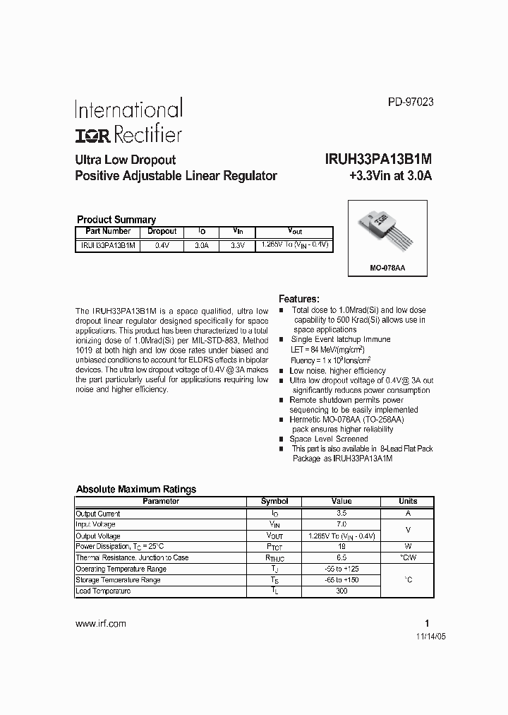 IRUH33PA13B1M_987470.PDF Datasheet