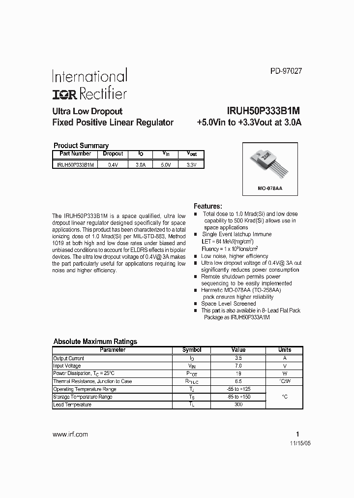 IRUH50P333B1M_987474.PDF Datasheet