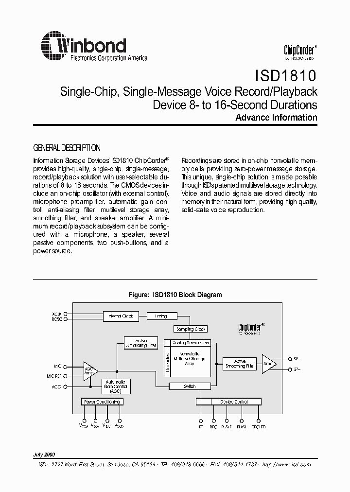 ISD1810_987503.PDF Datasheet