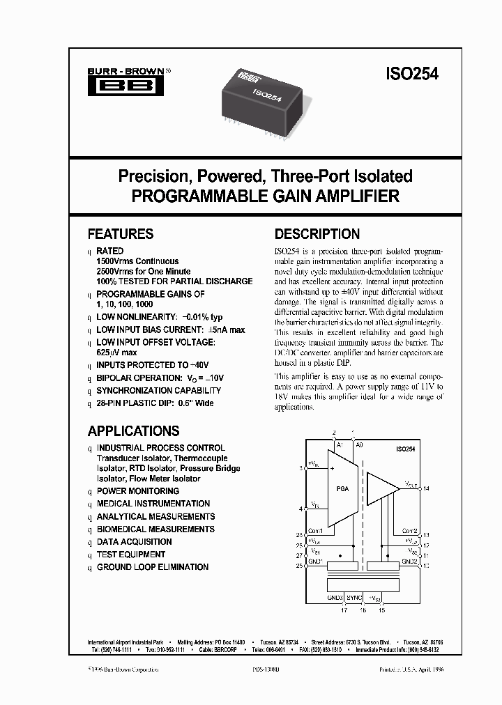 ISO254_987577.PDF Datasheet