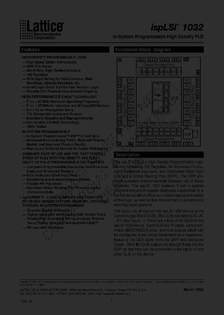 ISPLSI1032-60LJ_987590.PDF Datasheet