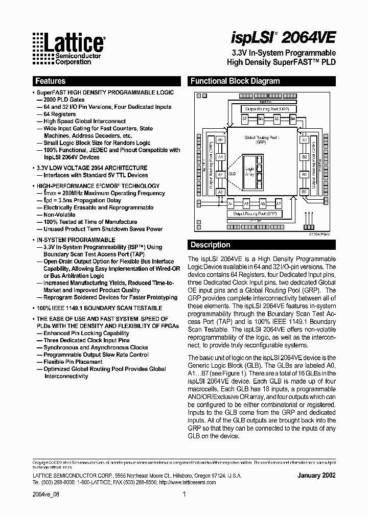 ISPLSI2064_987592.PDF Datasheet