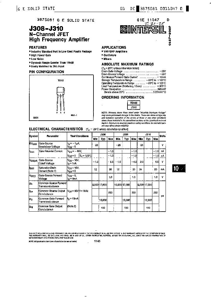 J309_987635.PDF Datasheet