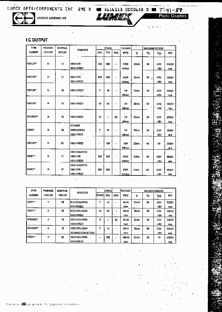 K5851_987695.PDF Datasheet