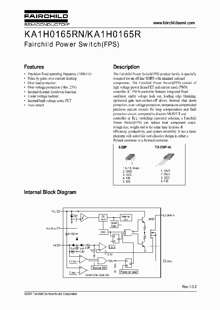 KA1H0165RNKA1H0165R_987714.PDF Datasheet