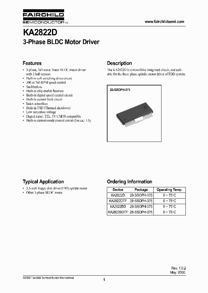 KA2822D_987750.PDF Datasheet
