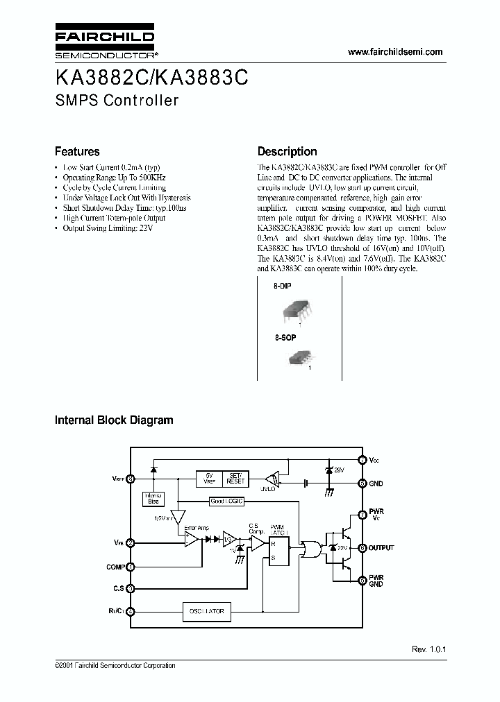 KA3882CKA3883C_987782.PDF Datasheet