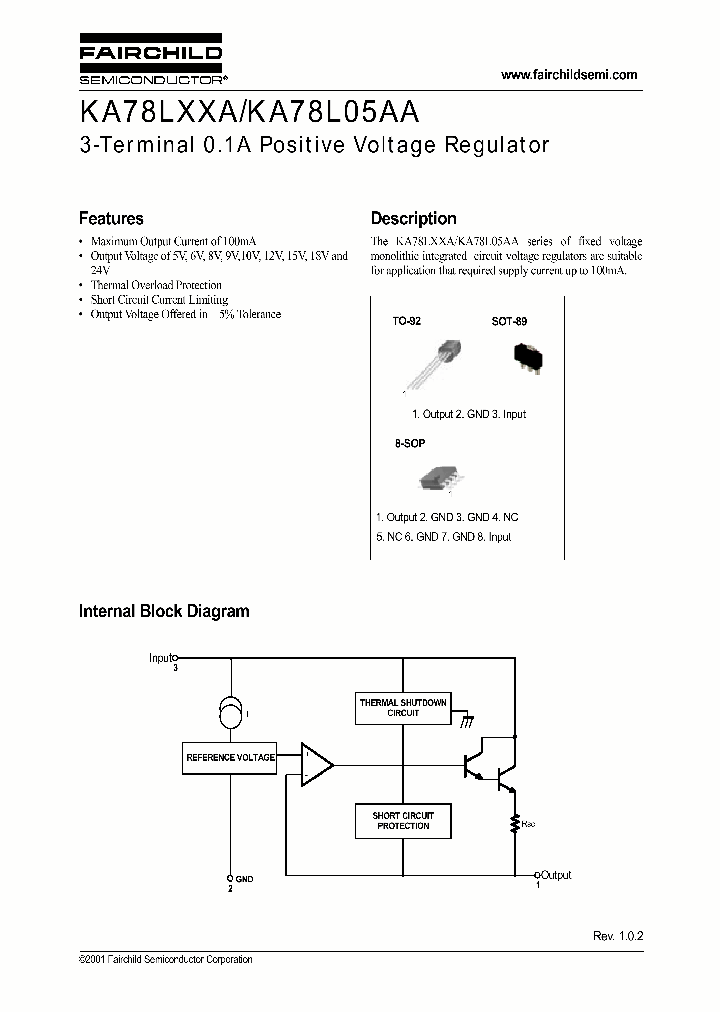 KA78LXXAKA78L05AA_987822.PDF Datasheet