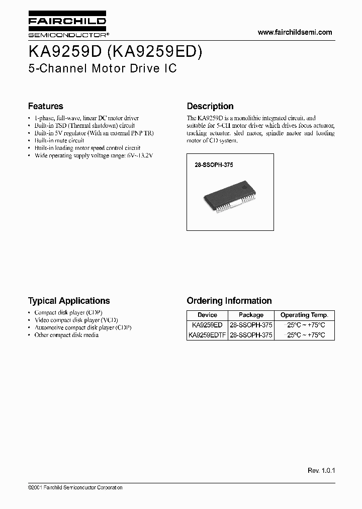 KA9259D_987841.PDF Datasheet