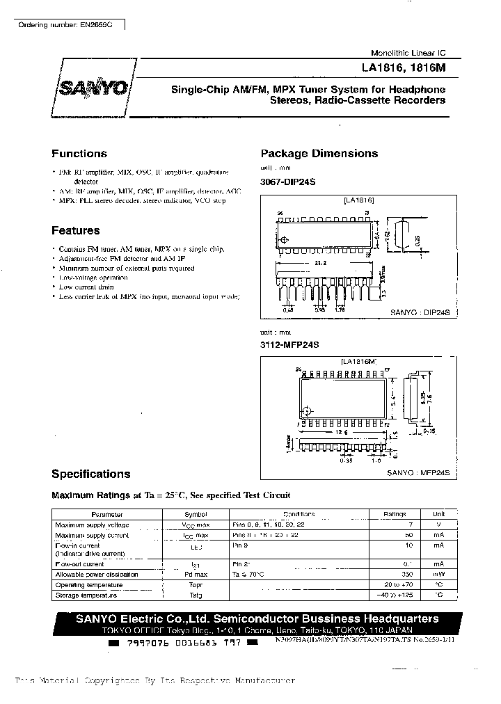 LA1816_988097.PDF Datasheet