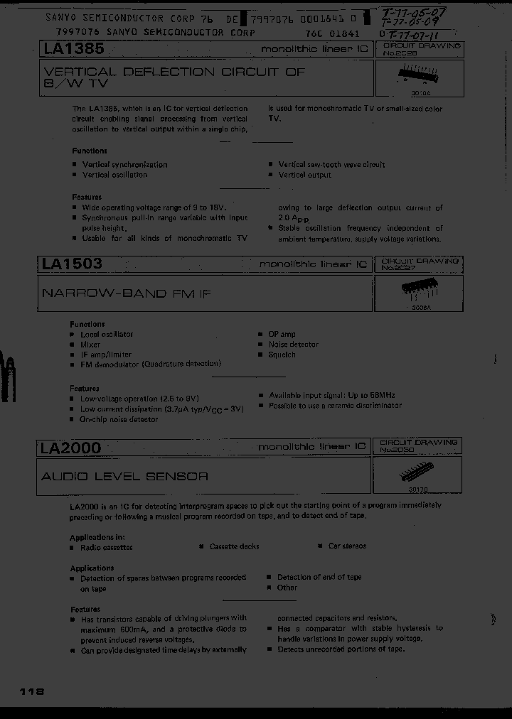 LA2000_988101.PDF Datasheet