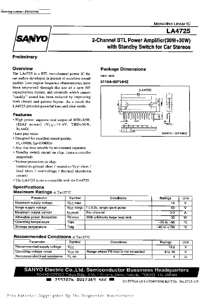 LA4725_988131.PDF Datasheet