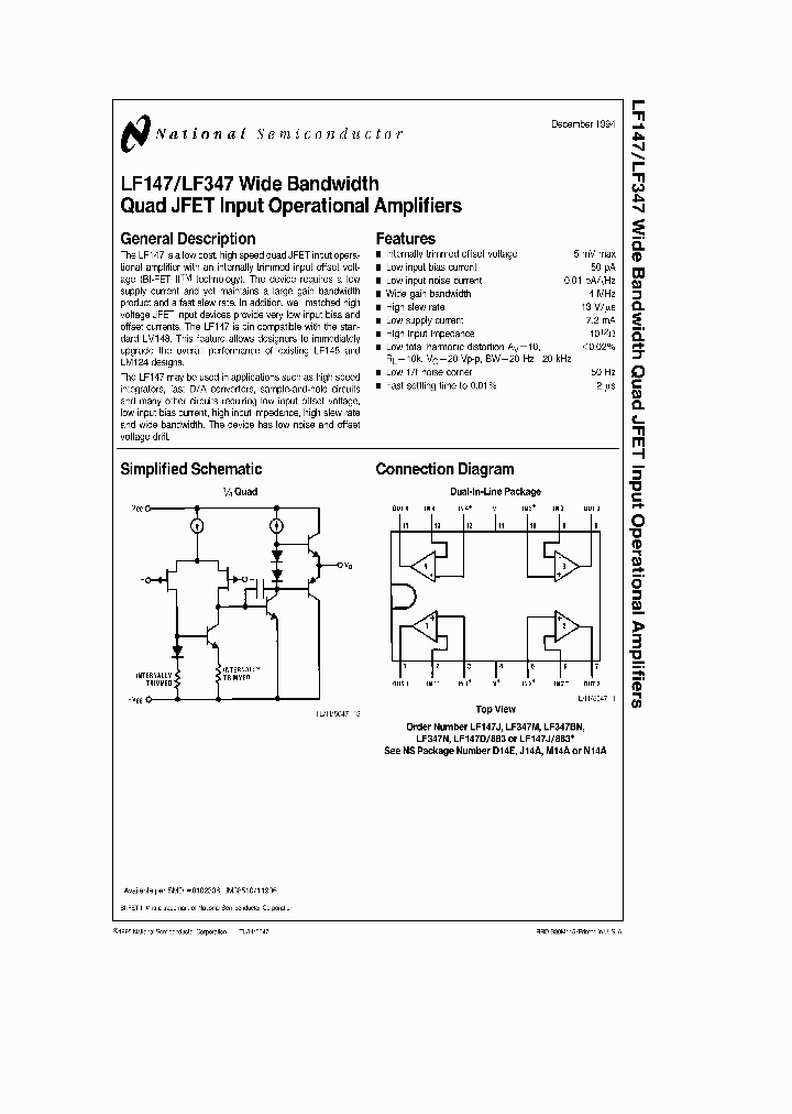 LF347N_988294.PDF Datasheet