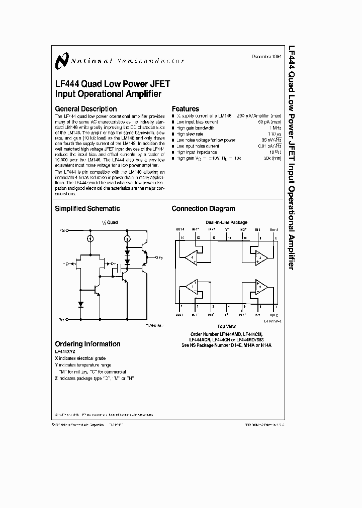 LF444_988299.PDF Datasheet