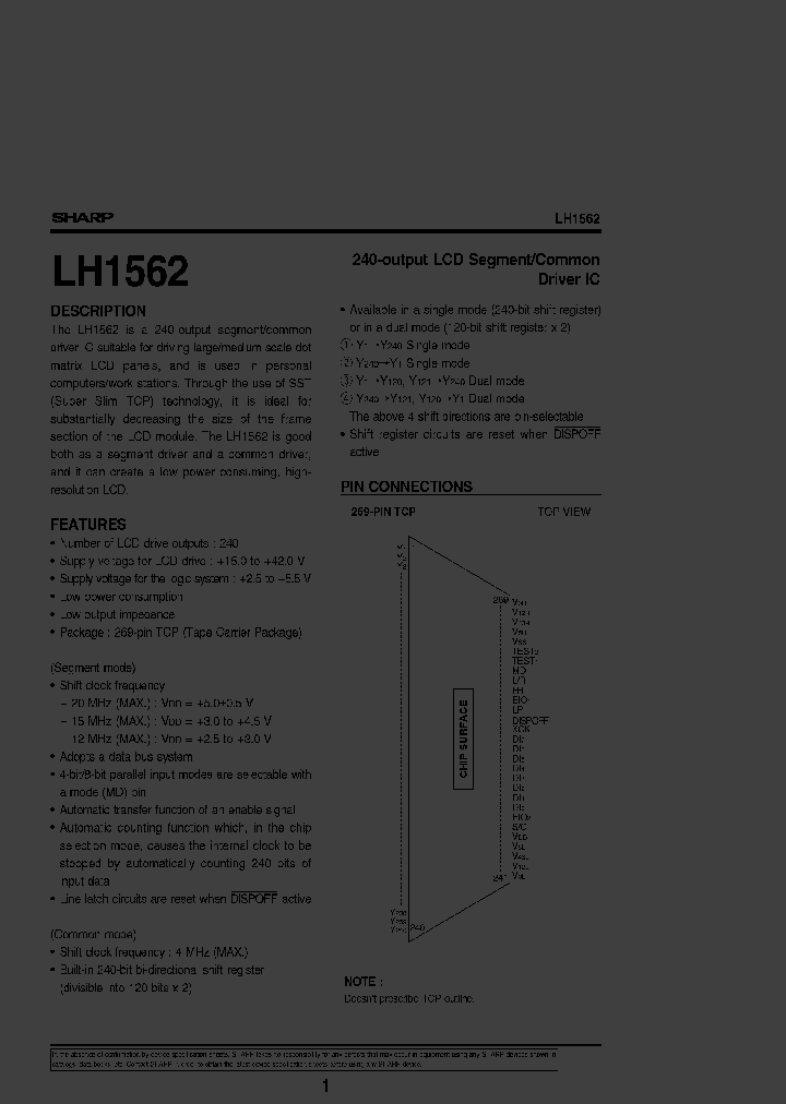 LH1562_988320.PDF Datasheet