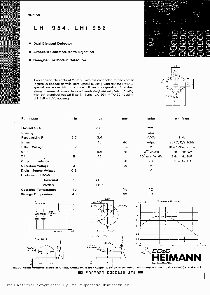 LHI958_988334.PDF Datasheet