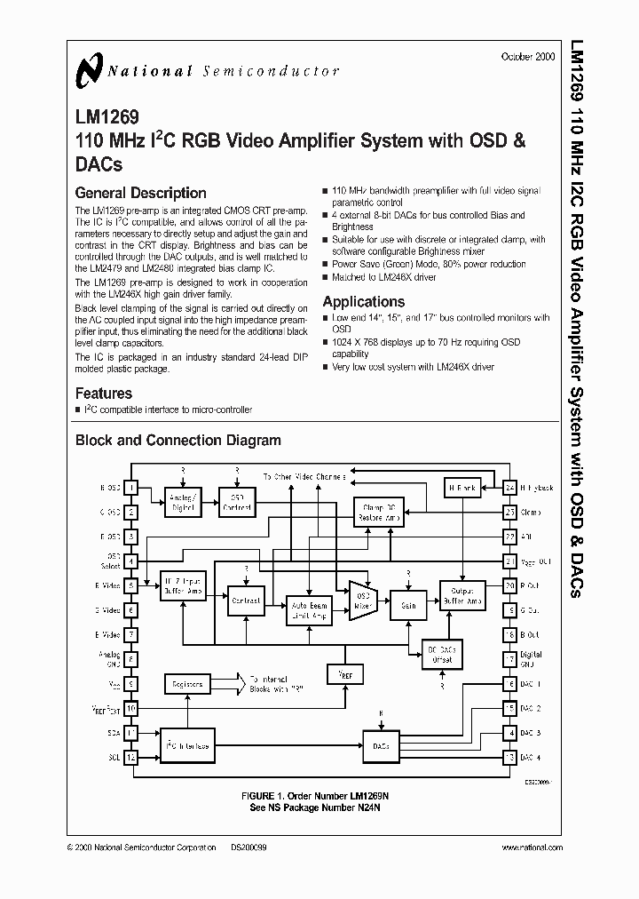 LM1269_988358.PDF Datasheet