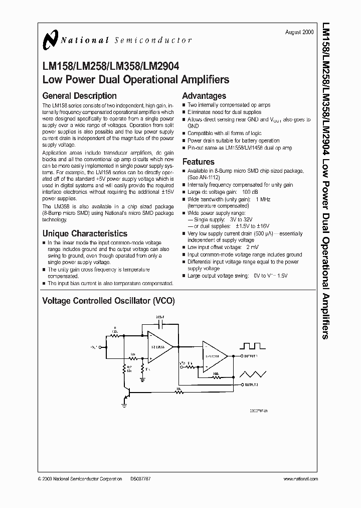 LM158_988364.PDF Datasheet