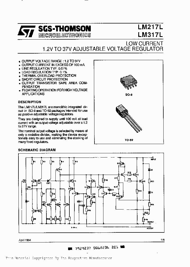 LM217LD_988375.PDF Datasheet