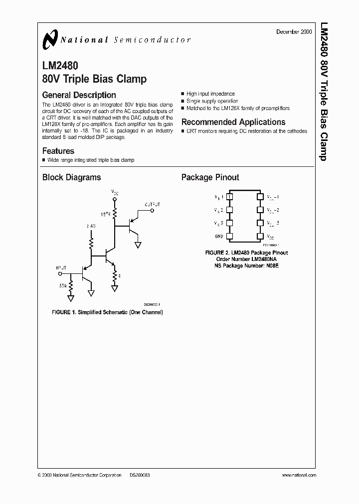 LM2480_988385.PDF Datasheet