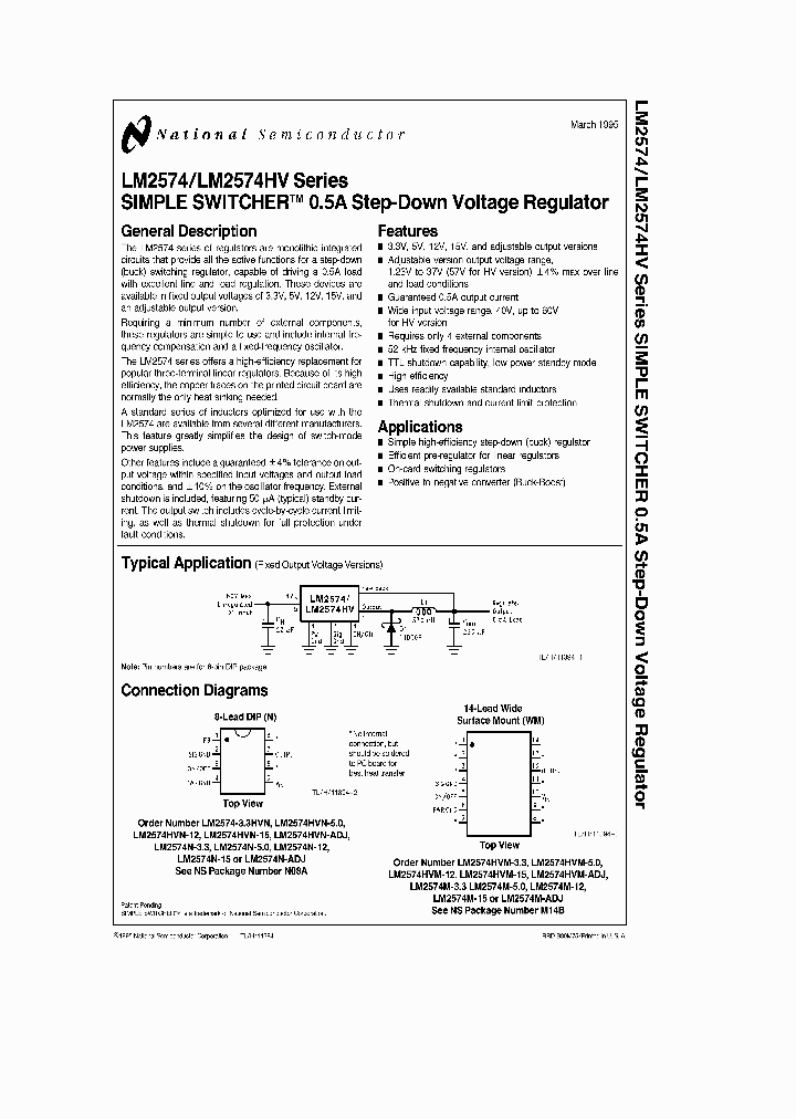 LM2574_988386.PDF Datasheet