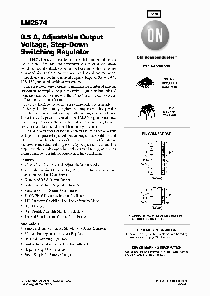 LM2574REV5_988387.PDF Datasheet