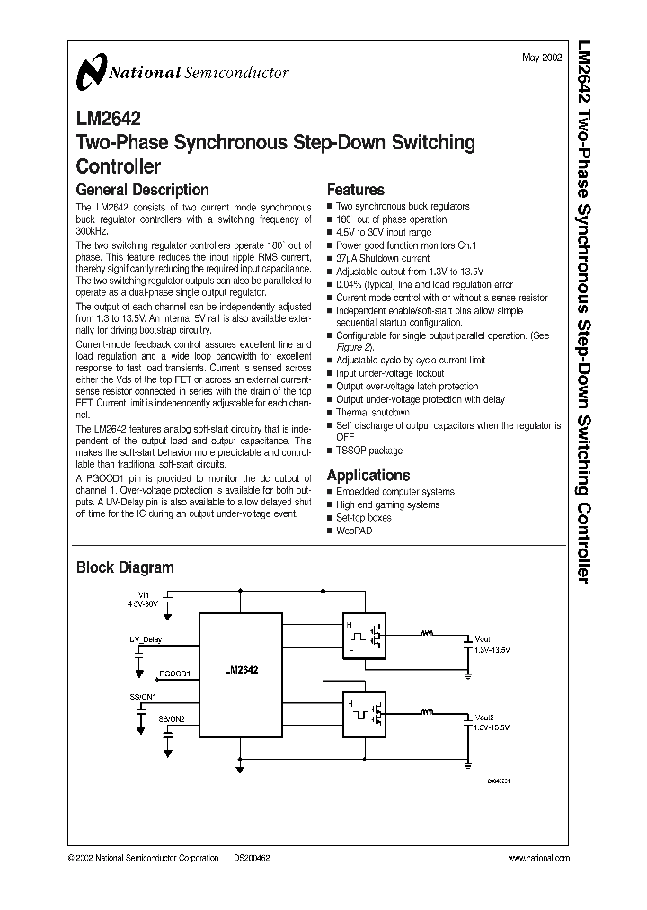 LM2642_988401.PDF Datasheet