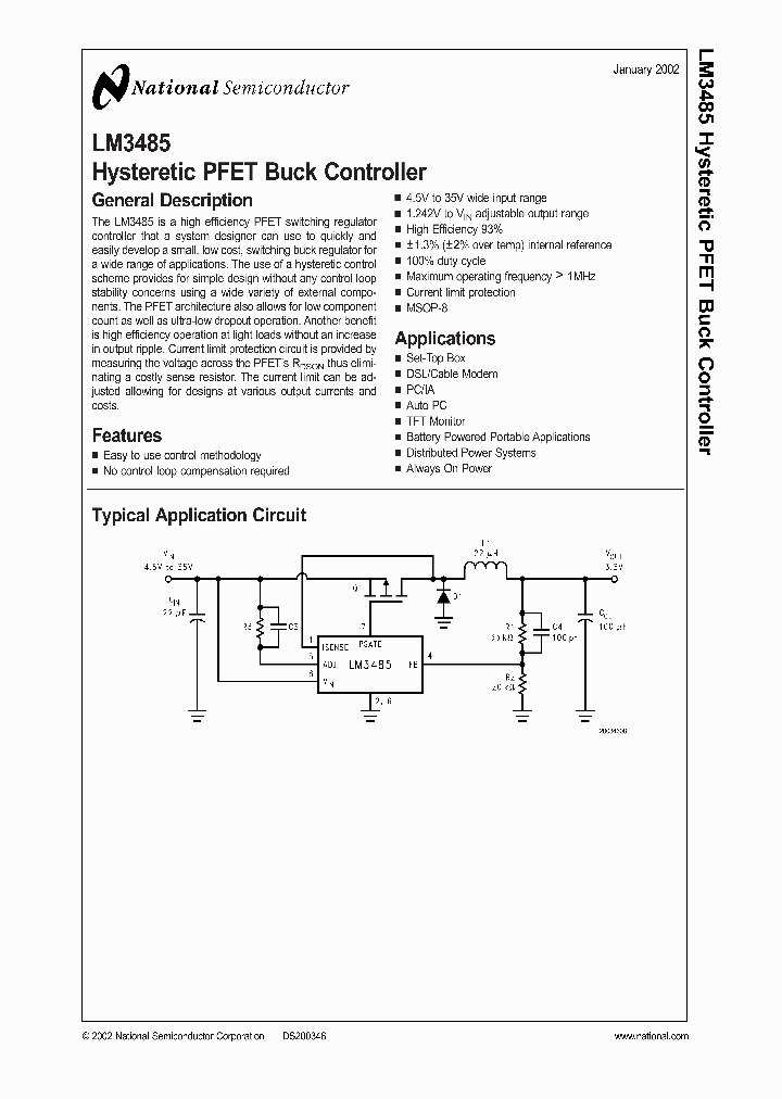 LM3485_988458.PDF Datasheet
