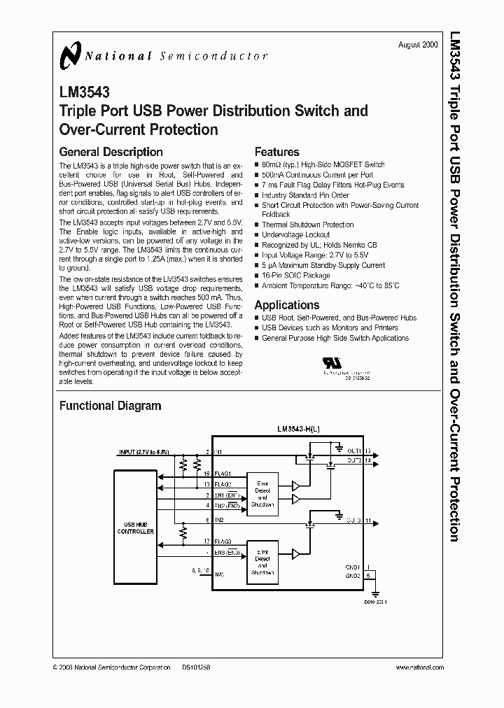 LM3543_988463.PDF Datasheet