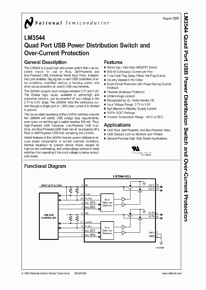 LM3544_988464.PDF Datasheet