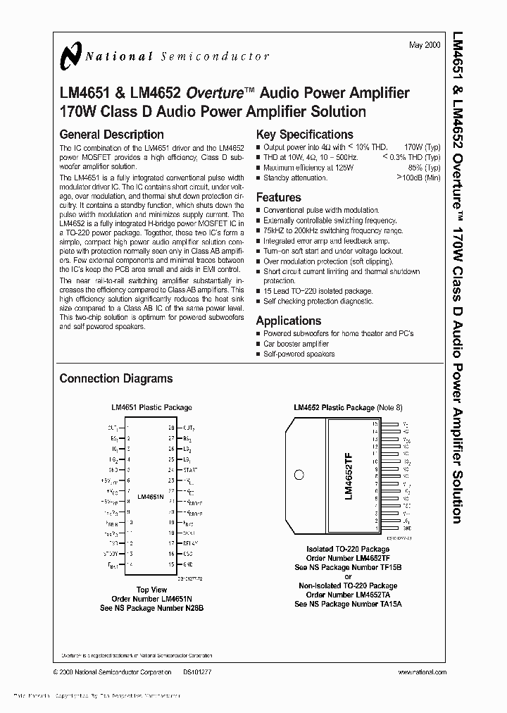 LM4651N_988486.PDF Datasheet