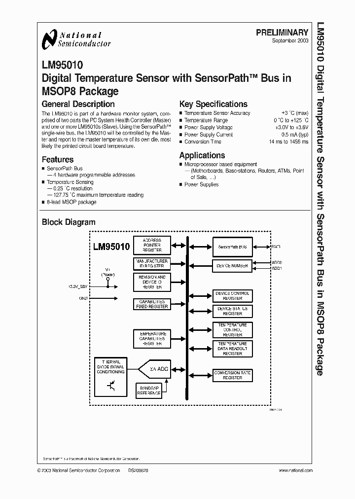 LM95010_988555.PDF Datasheet