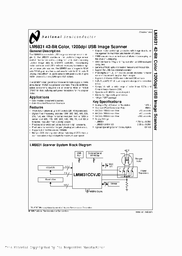 LM9831CCVJD_988556.PDF Datasheet