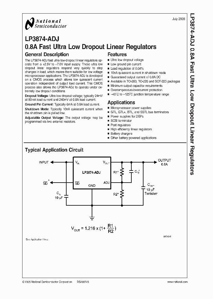 LP3874ET-ADJ_988736.PDF Datasheet