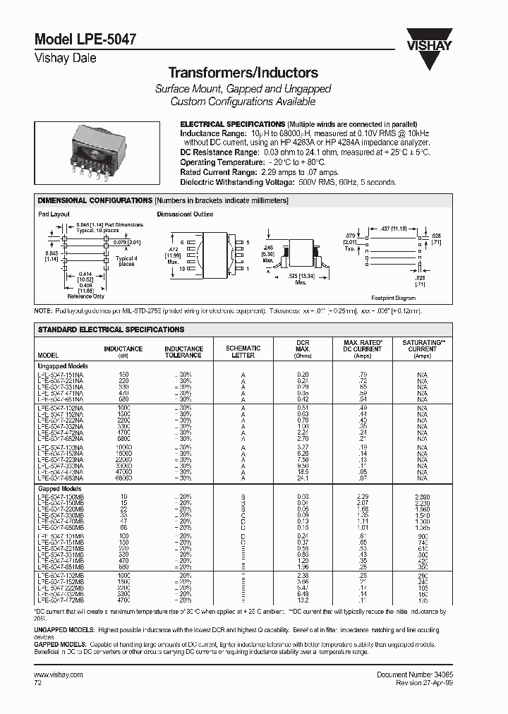 LPE-5047_988757.PDF Datasheet