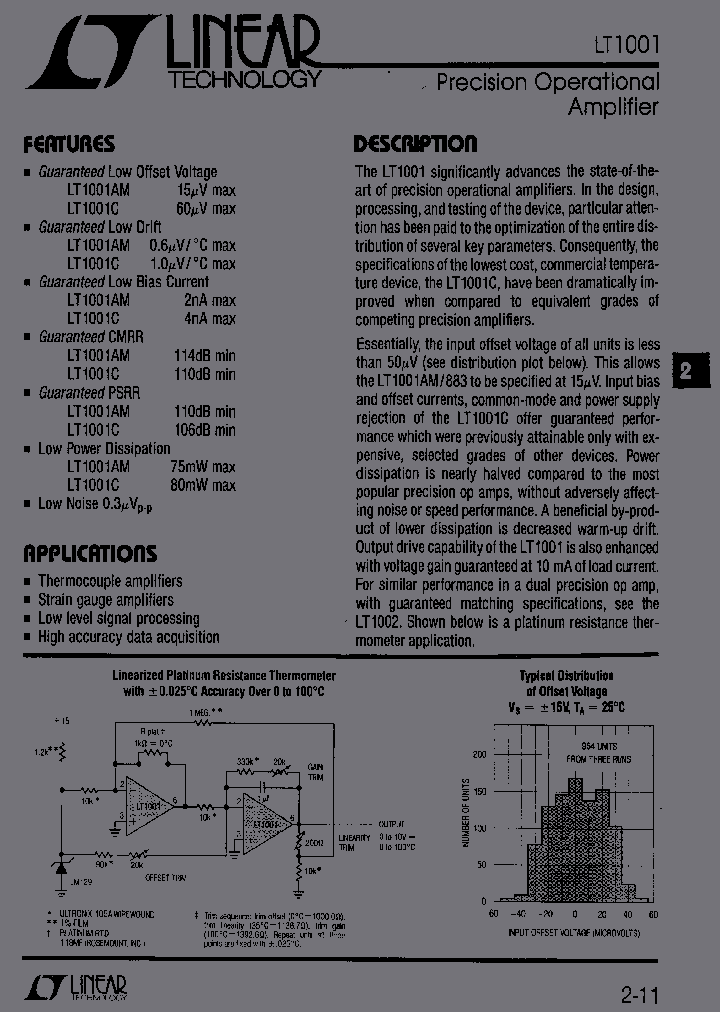 LT1001_988842.PDF Datasheet